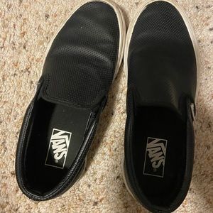 Black Slip-On VANS